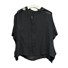 이미지를 갤러리 뷰어에 로드 , COMME des GARCONS 컴데 갤슨 22SS 시스루 레이어드 에스테르 블라우스 GI-B011 
