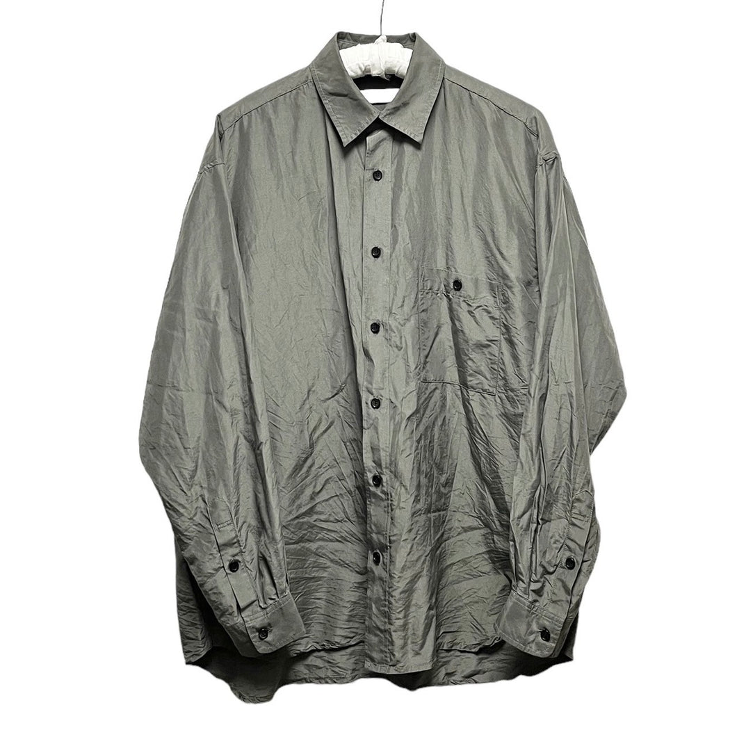 Cornier コルニエ BRAZIL SILK LONG SLEEVE SHIRTS シルクシャツ