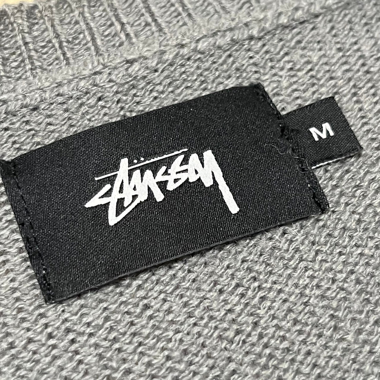 STUSSY ステューシー ロゴデザインクルーネックニットセーター Stüssy 