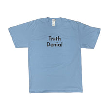 将图片加载到图库查看器，NOAH×New Order ノア ニューオーダー 21SS TRUTH DENIAL プリントTシャツ
