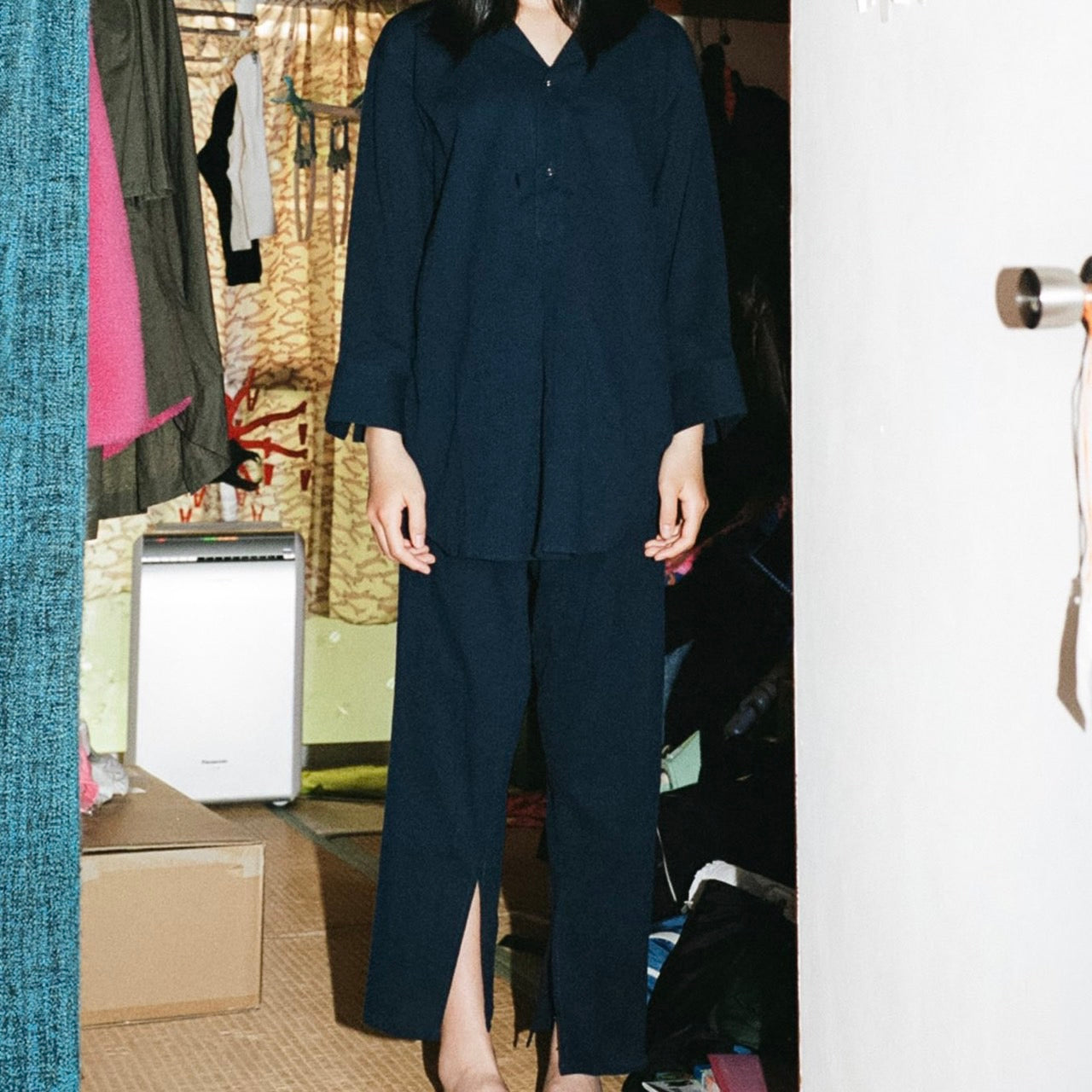 TWI HATRA トワイ ハトラ TWI Shirt Pants シャツ パンツ セットアップ サイズ1