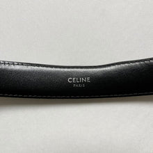 이미지를 갤러리 뷰어에 로드 , CELINE セリーヌ ウォータースネークレザーベルト U-NE-0159
