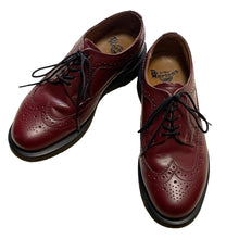 画像をギャラリービューアに読み込む, Dr.Martens ドクターマーチン BROGUE 5ホールウィングチップシューズ 13844
