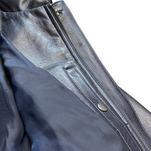 Load image into Gallery viewer, LOEFF for L&#39;ECHOPPE ロエフフォーレショップ 22AW LAMB LEATHER FLIGHT JACKET レザージャケット
