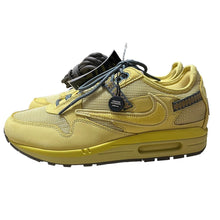 画像をギャラリービューアに読み込む, Travis Scott×NIKE トラヴィススコット ナイキ Air Max 1 CACT.US Gold スニーカー DO9392-700 CACTUS JACK カクタスジャック
