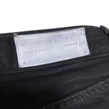 将图片加载到图库查看器，LEVI&#39;S RE/DOME リーバイス リダン ブラックデニム
