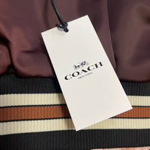 이미지를 갤러리 뷰어에 로드 , COACH 코치 REVERSIBLE SOUVENIR JACKET 리버시블 수베니아 재킷 스카잔 F76052 
