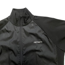 Load image into Gallery viewer, Carhartt カーハート ロゴ刺繍ナイロン切替トラックジャケット ジャージ
