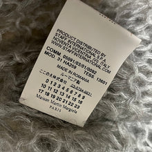 이미지를 갤러리 뷰어에 로드 , Maison Martin Margiela 메종 마르탄 마르젤라 09AW 돌먼 슬리브 크로 뜨개질 V 넥 풀오버 니트 스웨터 
