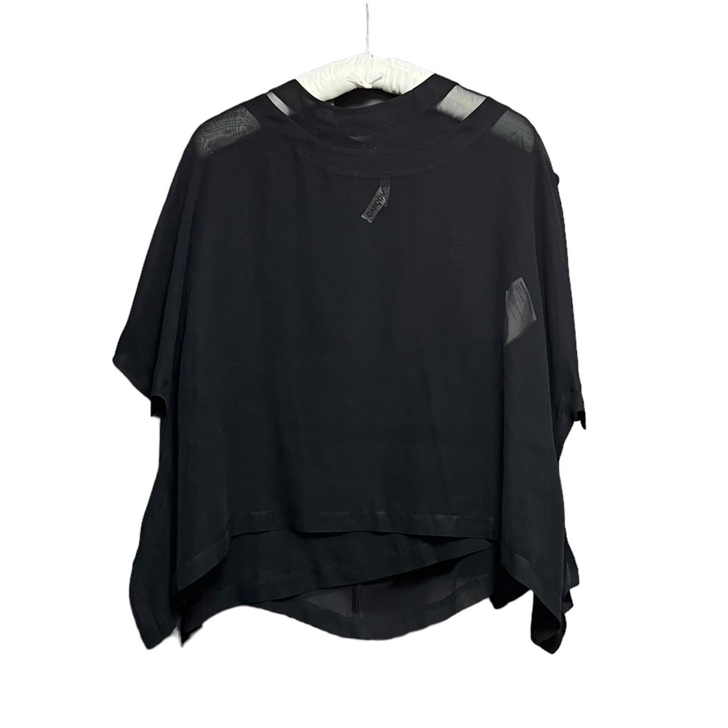 COMME des GARCONS 컴데 갤슨 22SS 시스루 레이어드 에스테르 블라우스 GI-B011 