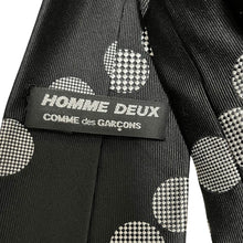 画像をギャラリービューアに読み込む, COMME des GARCONS HOMME DEUX コムデギャルソンオムドゥ ドット柄ネクタイ
