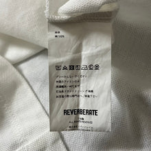 Load image into Gallery viewer, REVERBERATE リバーバレイト ZIP L/S POLO ジップアップロングスリーブポロシャツ
