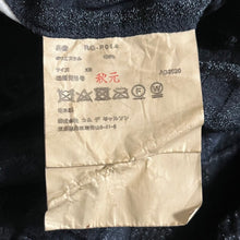 Lade das Bild in den Galerie-Viewer, COMME des GARCONS COMME des GARCONS コムコム コムデギャルソン 21SS LOOK16 ポリエステル縮絨加工サルエルイージークロップドパンツ RG-P014
